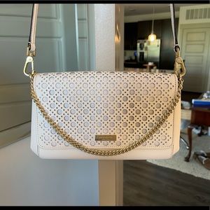 Kate Spade White Crossbody